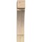 Ekena Millwork Thorton Block Rough Sawn Bracket, Douglas Fir, 4"W x 14"D x 22"H BKT04X14X22THR05RDF - alternate 2
